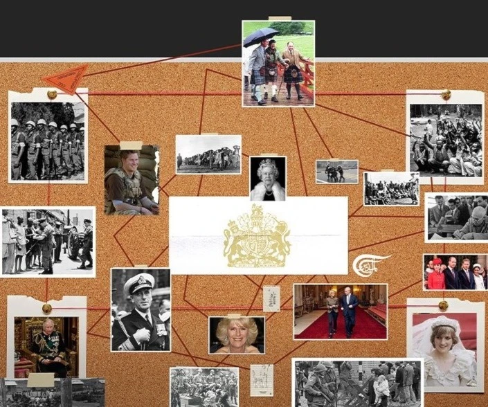 Los crímenes de la monarquía.