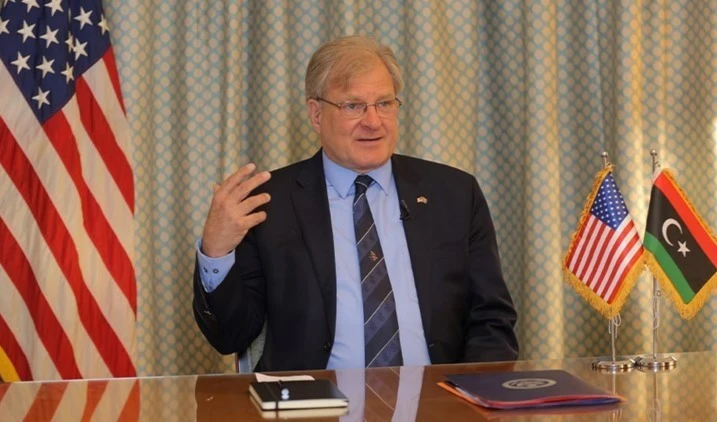El embajador estadounidense en Libia, Richard Norland.