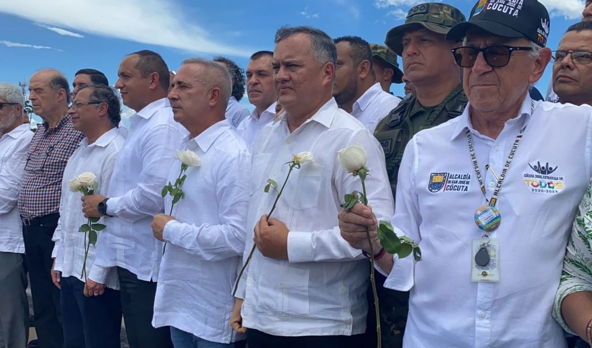 Colombia y Venezuela hacen historia