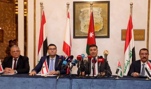 Ministros de Siria, Líbano, Iraq y  Jordania ratifican importancia de crear un centro regional para la seguridad alimentaria.