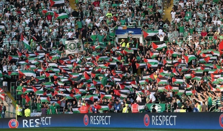 "Insignia de liderazgo de Palestina" una campaña por Palestina