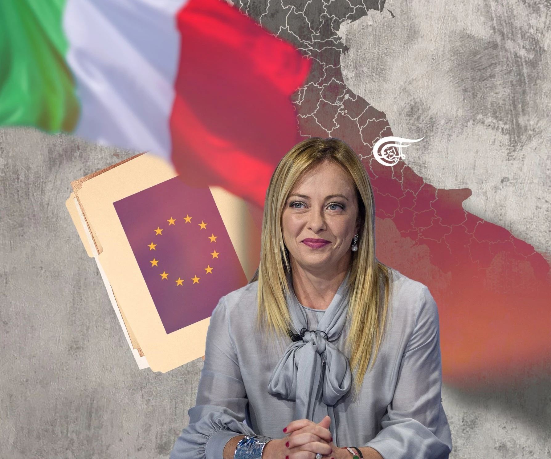 ¿De dónde viene la signora Meloni?