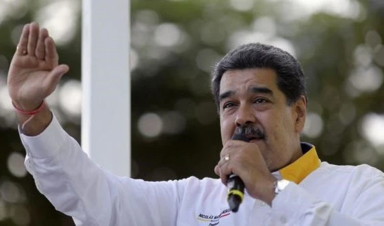 Maduro agradeció a su homólogo colombiano por el paso dado. Maduro agradeció a su homólogo colombiano por el paso dado.