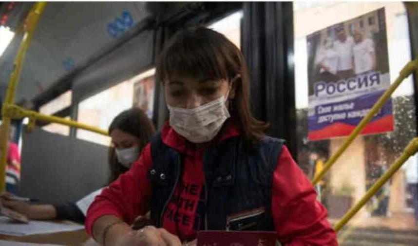 Kiev considera que los territorios dispuestos a unirse a Rusia están bajo ocupación ilegal. Kiev considera que los territorios dispuestos a unirse a Rusia están bajo ocupación ilegal.