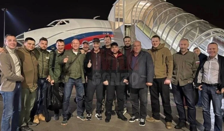 Líderes de Zaporozhye, Kherson, Donetsk y Lugansk llegan a Moscú