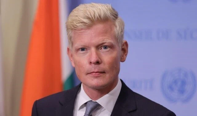 Hans Grundberg, enviado especial de la ONU en Yemen.