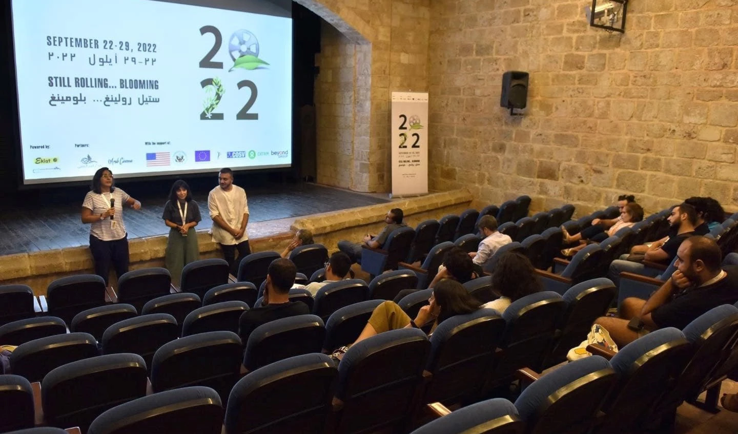 Entrega de premios despidió Festival de Cine de Trípoli-Líbano (Foto: Tripoli Film Festival - مهرجان طرابلس للأفلام)