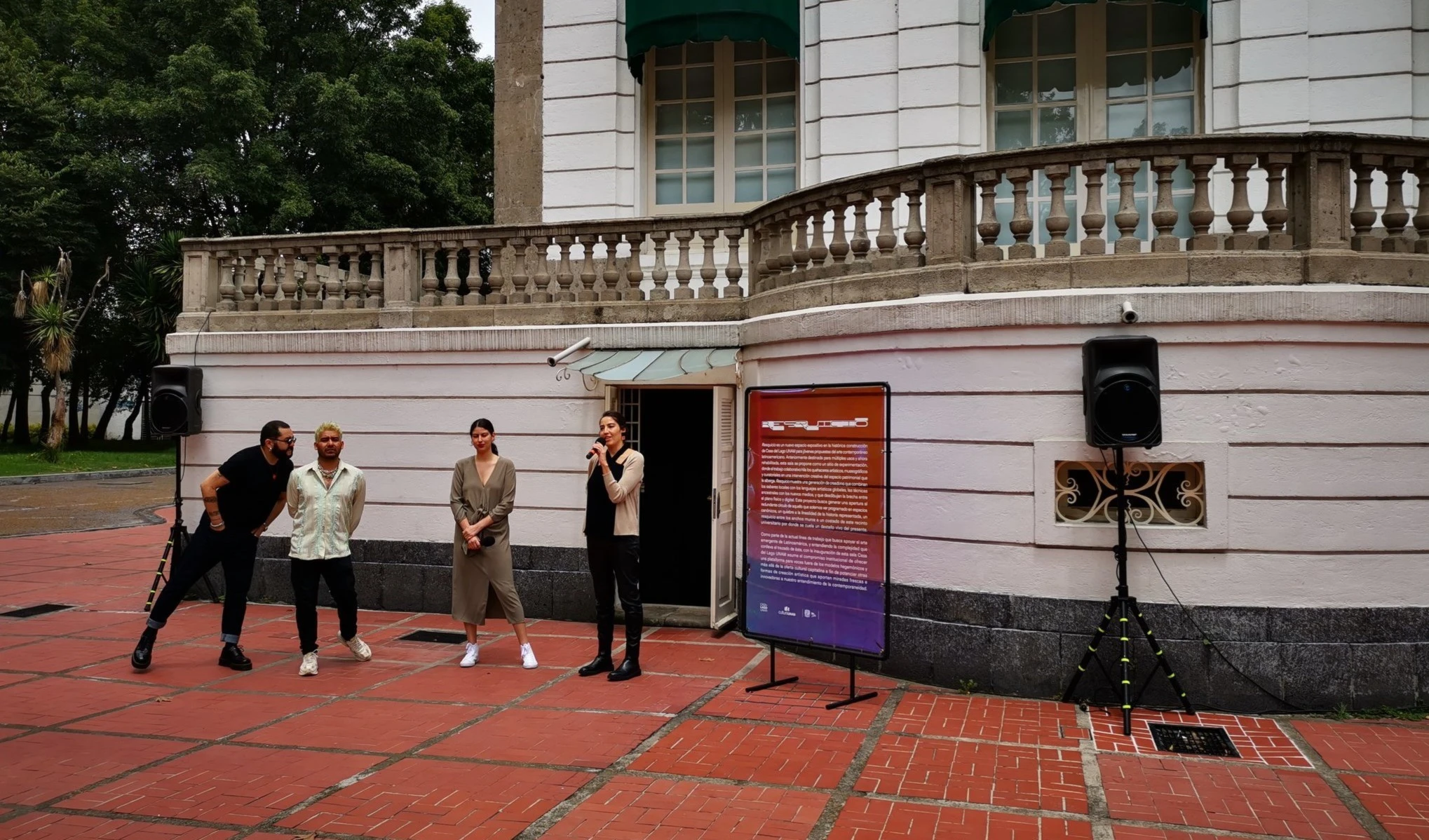 Inauguran espacio “Resquicio” en la Casa del Lago UNAM, México