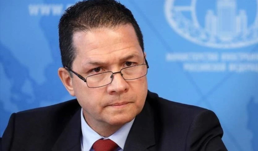 Carlos Faría, canciller de Venezuela. (Foto: TASS)