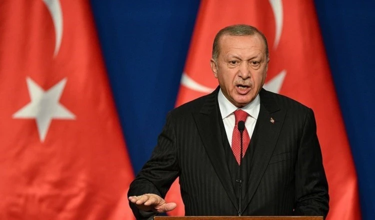 Recep Tayyip Erdogan, presidente de Turquía.