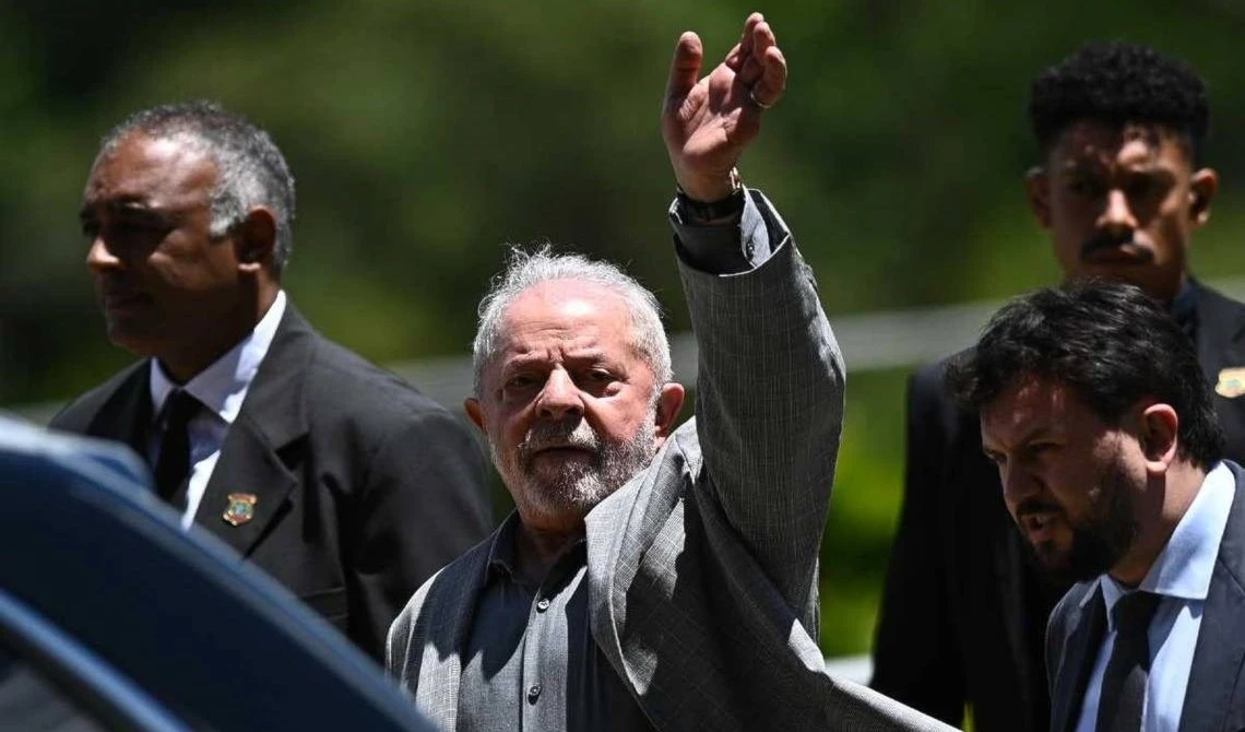 Fiesta en Brasil: Lula retorna a la presidencia del país