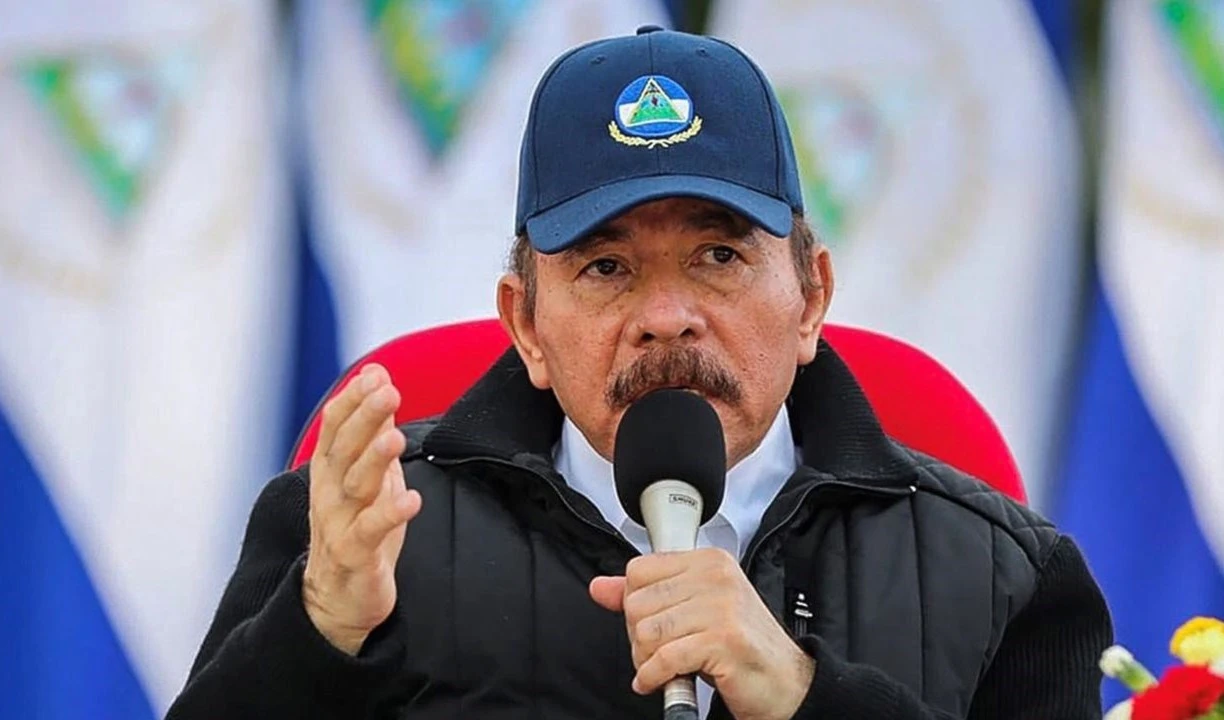 Daniel Ortega, presidente de Nicaragua.