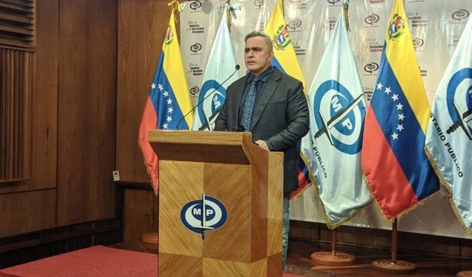 Fiscal venezolano solicita alerta Roja de Interpol para exdiputadas Fiscal venezolano solicita alerta Roja de Interpol para exdiputadas