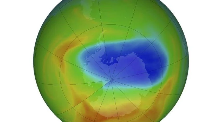 Anuncian recuperación completa de la capa de ozono para 2066. Foto: AP.
