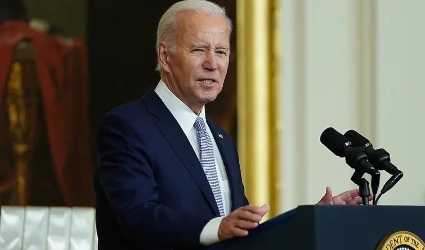 Joe Biden, presidente de Estados Unidos.