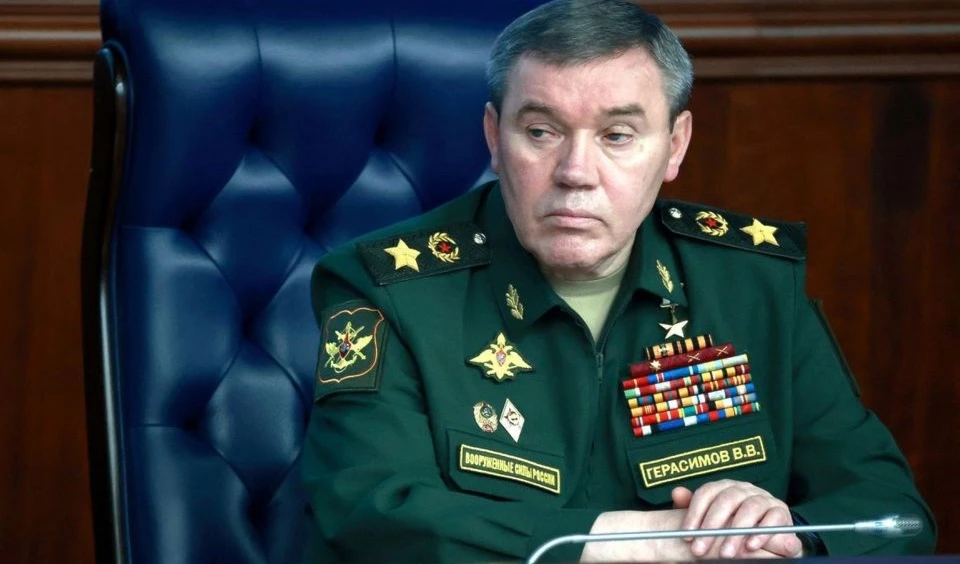 El Jefe del Estado Mayor General de las Fuerzas Armadas de Rusia, Valery Gerasimov. El Jefe del Estado Mayor General de las Fuerzas Armadas de Rusia, Valery Gerasimov.