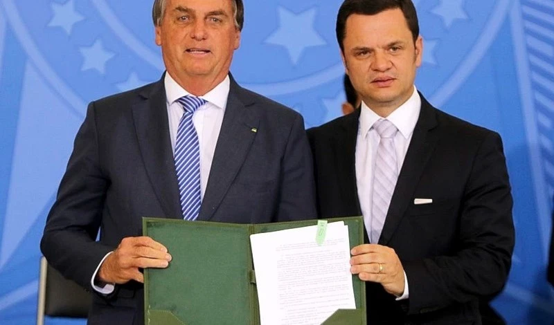 Anderson Torres es un fiel aliado de Bolsonaro y ambos estaban en EE.UU. cuando ocurrieron los actos vandálicos en Brasil..