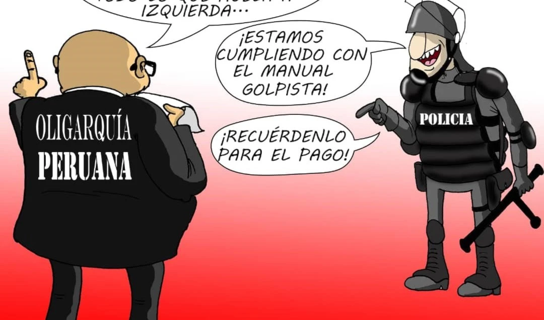 Represión policial en Perú ha cobrado 40 vidas