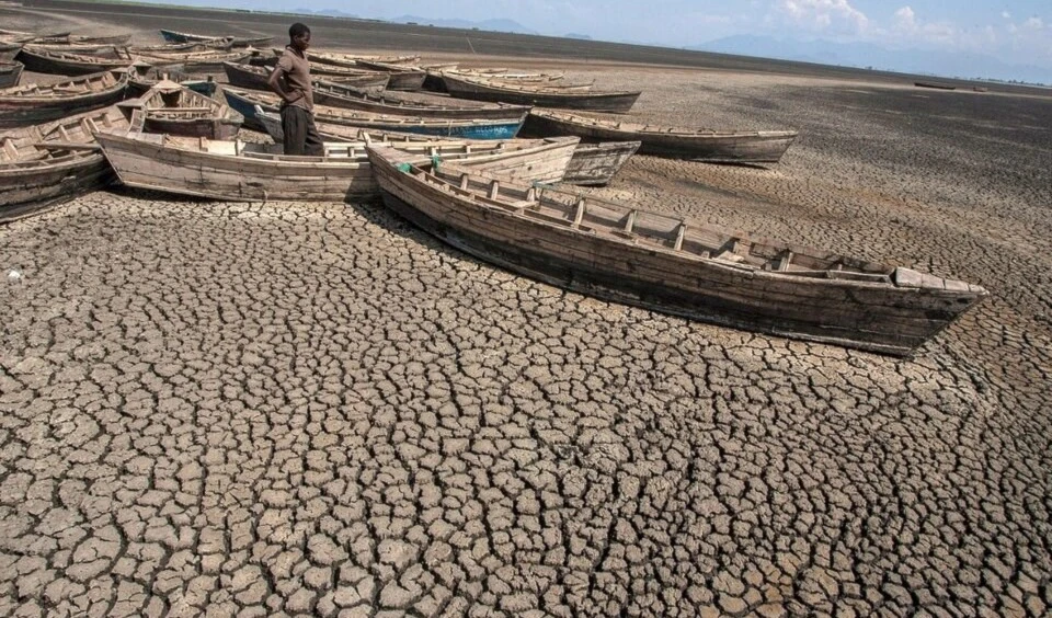 Los ocho últimos años fueron los más calurosos en el mundo. Foto: AFP.
