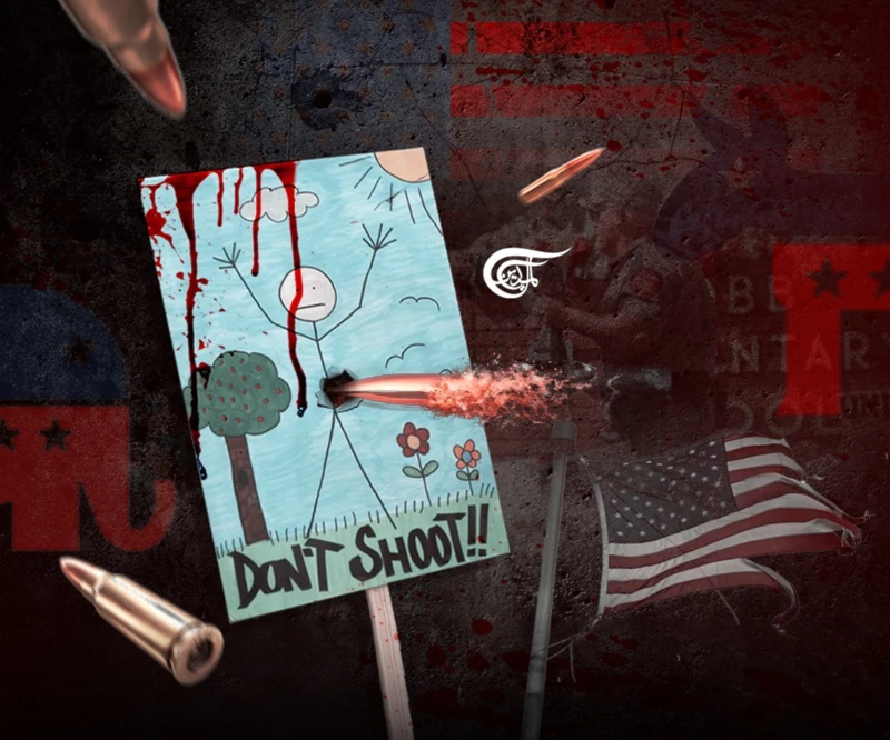 Detrás de la libertad de portar armas.