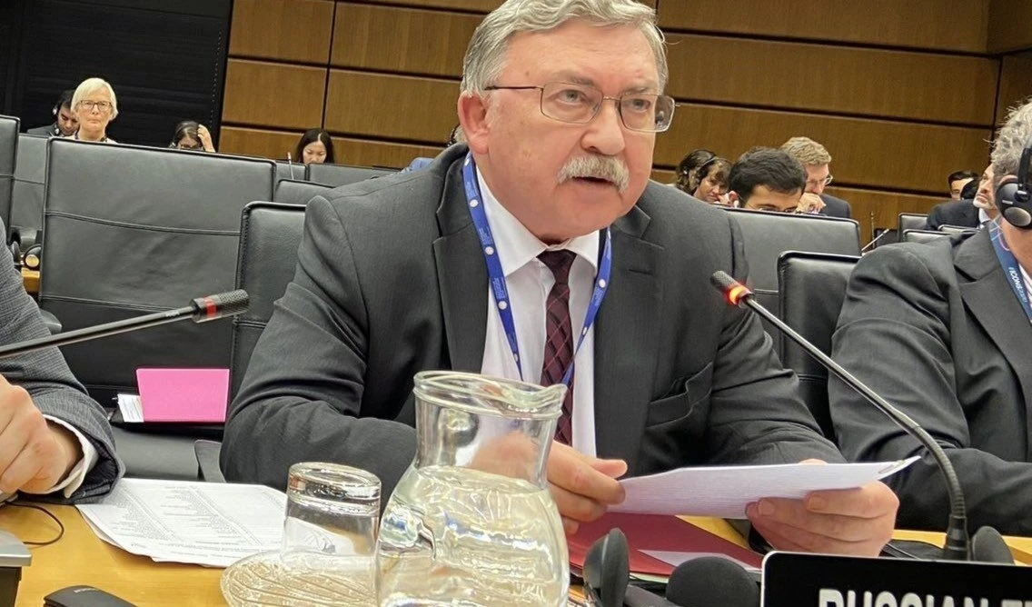 El representante de Rusia ante las organizaciones internacionales en Viena, Mijail Ulyanov. El representante de Rusia ante las organizaciones internacionales en Viena, Mijail Ulyanov.