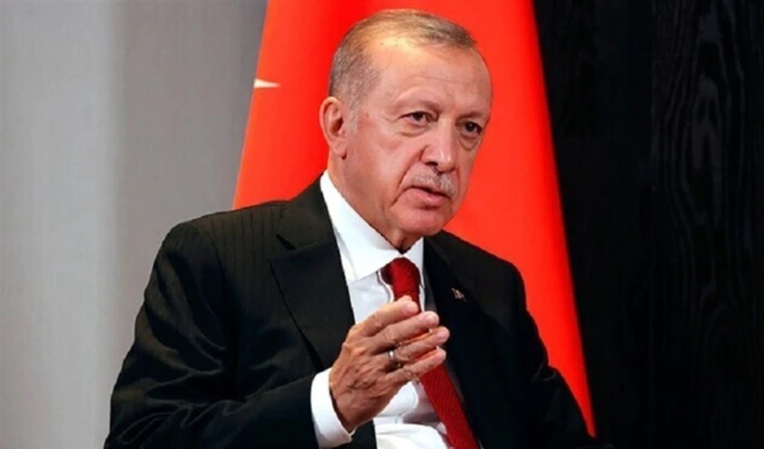 El presidente turco, Recep Tayyip Erdogan.