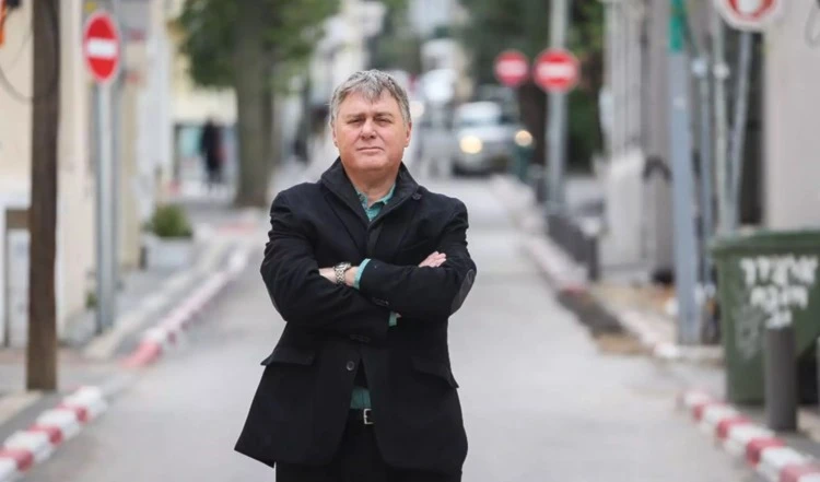 El periodista israelí Enrique Zimmermann.