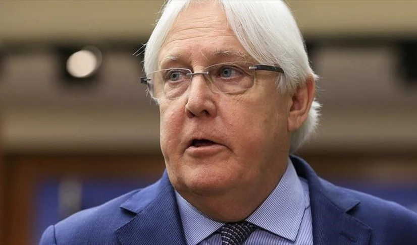 Martin Griffiths, exenviado especial de la ONU para Yemen. Martin Griffiths, exenviado especial de la ONU para Yemen.