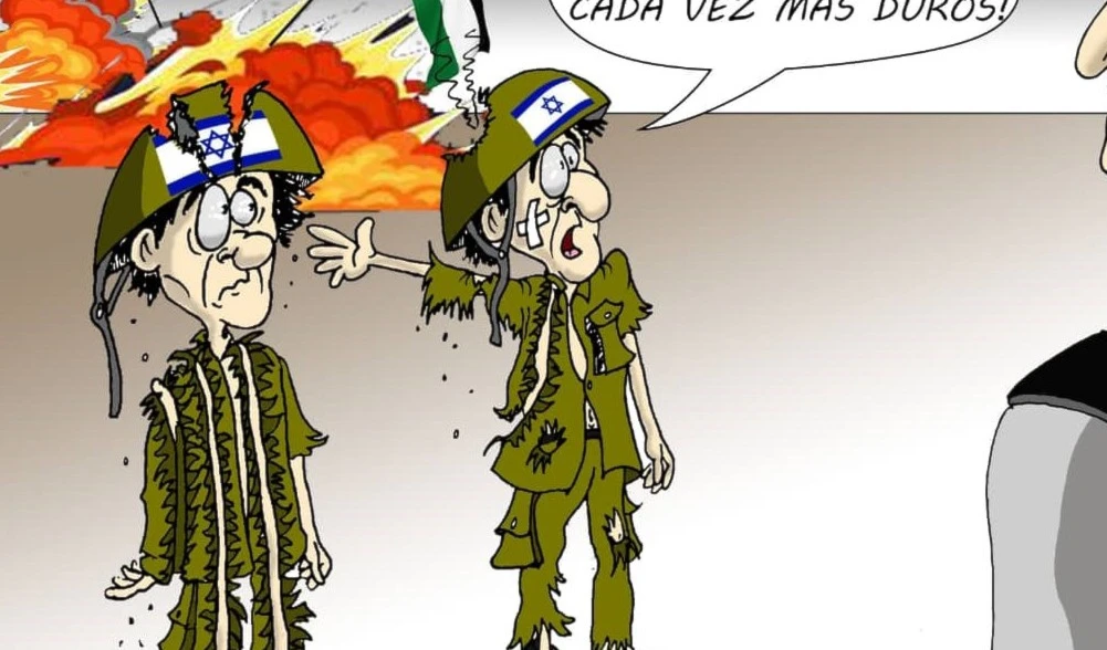 Guarida de Leones se enfrenta a los ocupantes