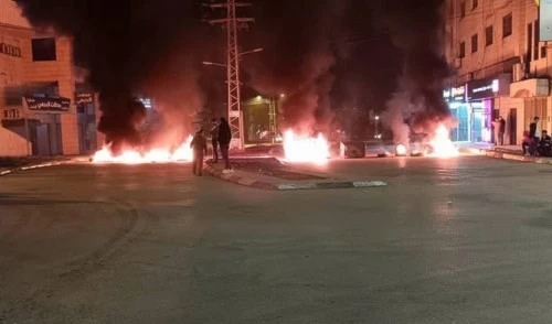 Resistencia palestina ataca a fuerza de ocupación israelí en Nablus