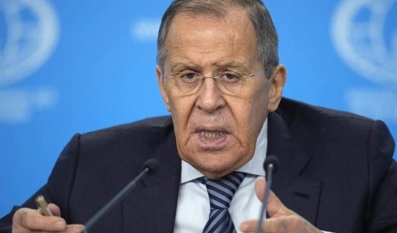 El canciller ruso, Sergei Lavrov.