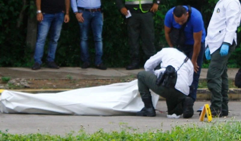 Masacre en el departamento colombiano de Cesar.