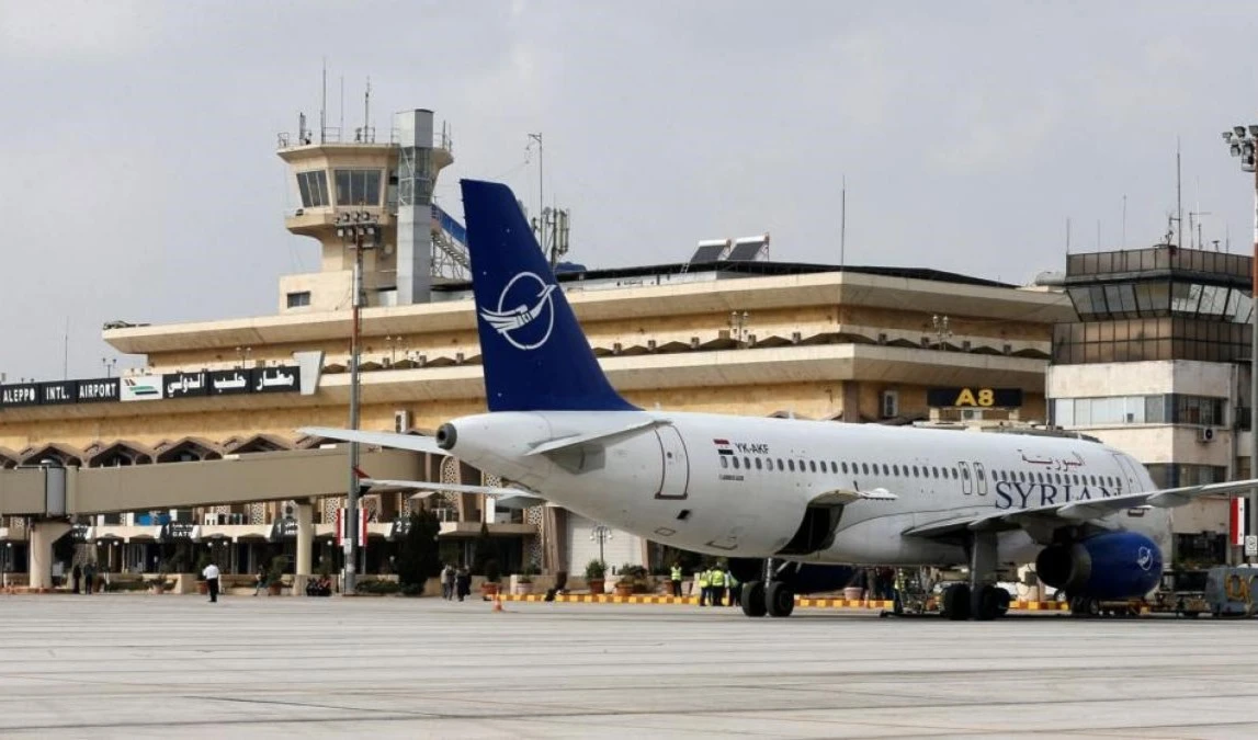 Aeropuerto Internacional de Damasco, Siria.