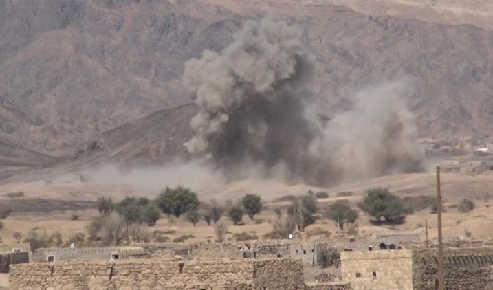 Bombardeo de la coalición saudí mata a dos civiles en Yemen