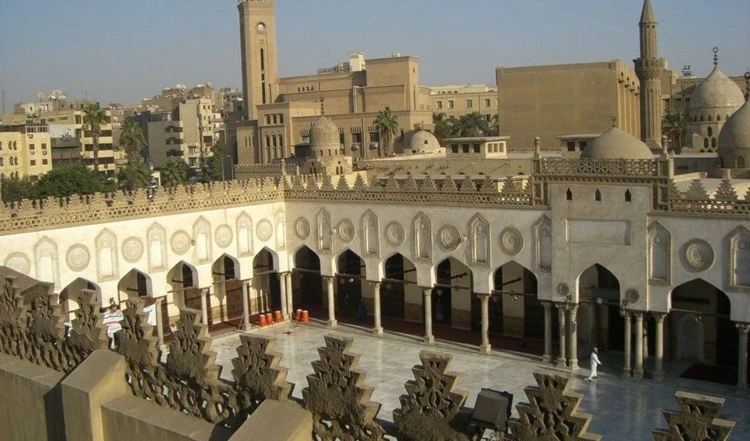 El Cairo, capital de Egipto.