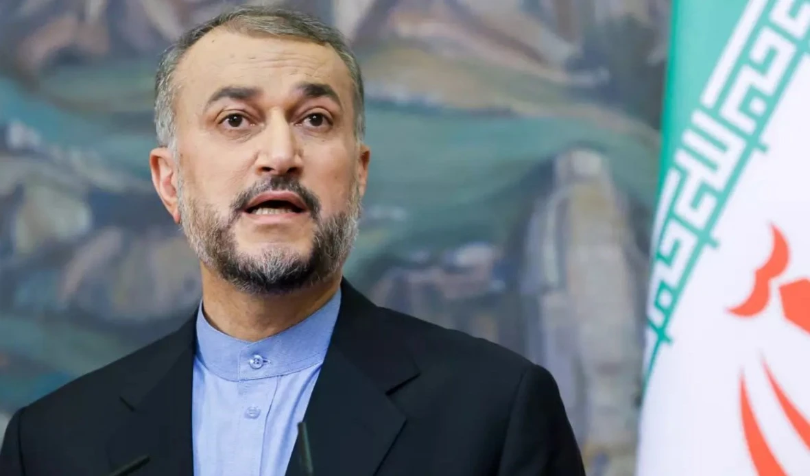 El ministro iraní de Relaciones Exteriores, Hossein Amir Abdullahian.