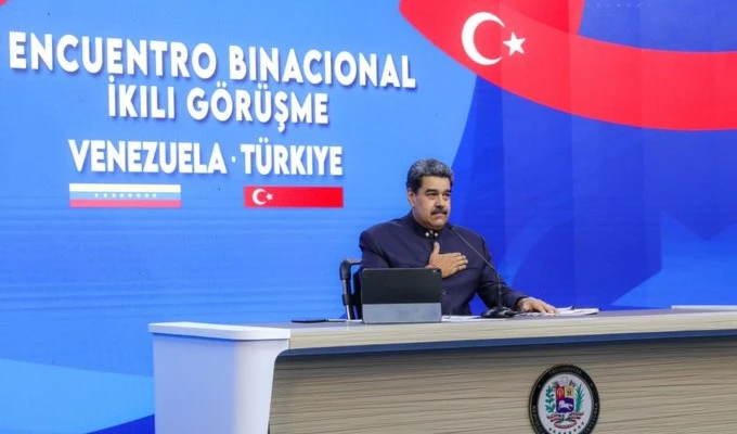 Venezuela y Turquía firman memorando de entendimiento