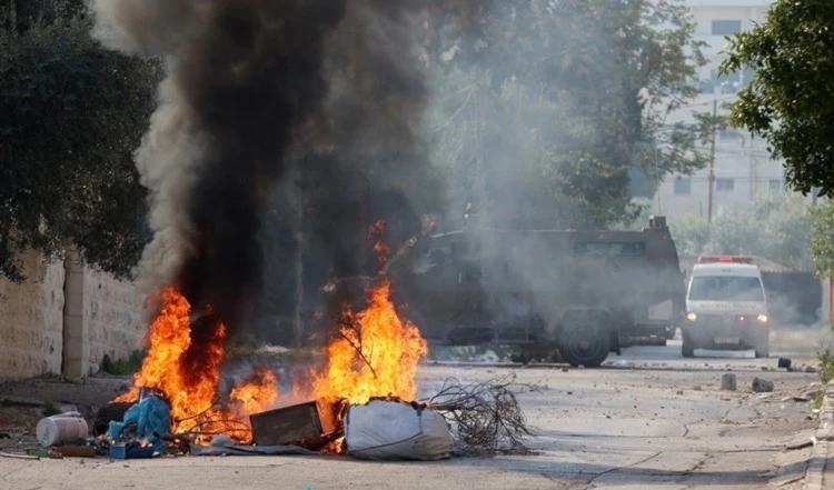 Agresión sin precedentes del ocupante israelí en Yenín.