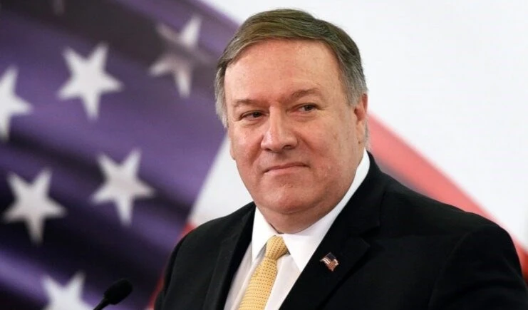El exsecretario de Estado, Mike Pompeo.