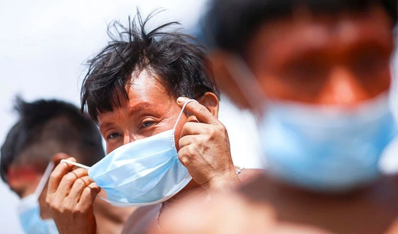 Analizarán en Brasil cuentas de Bolsonaro invertidas en salud. Foto: Reuters.