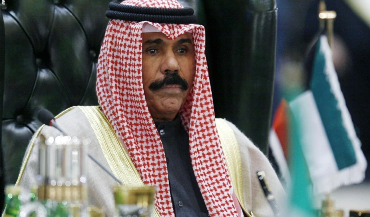 El Emir de Kuwait, Nawaf Al-Ahmad Al-Jaber Al-Sabah.