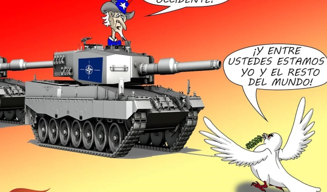 No se hace la paz echando más leña al fuego