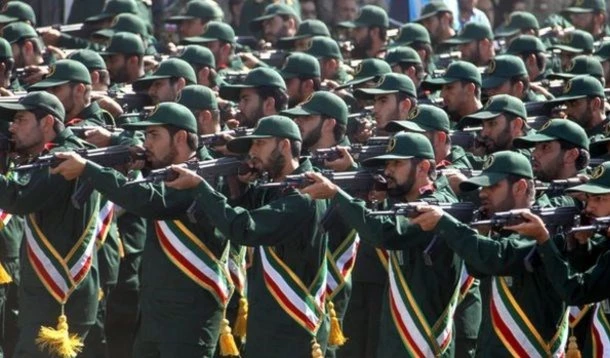 Guardia Revolucionaria de Irán.