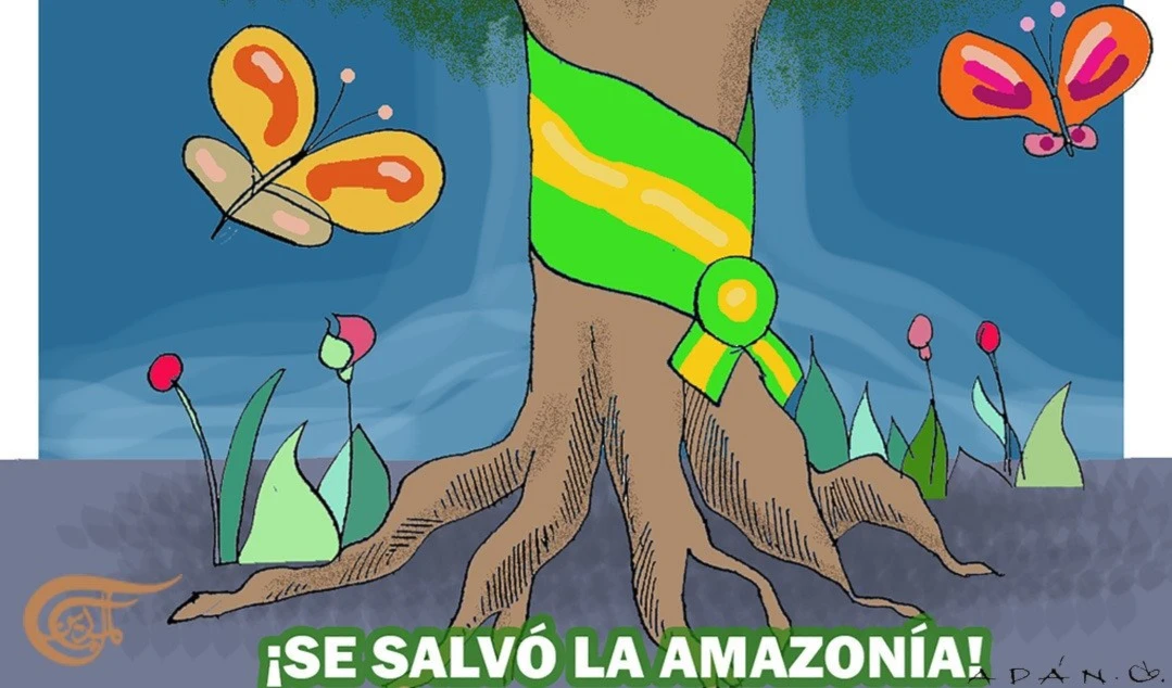 Se salvó la amazonía