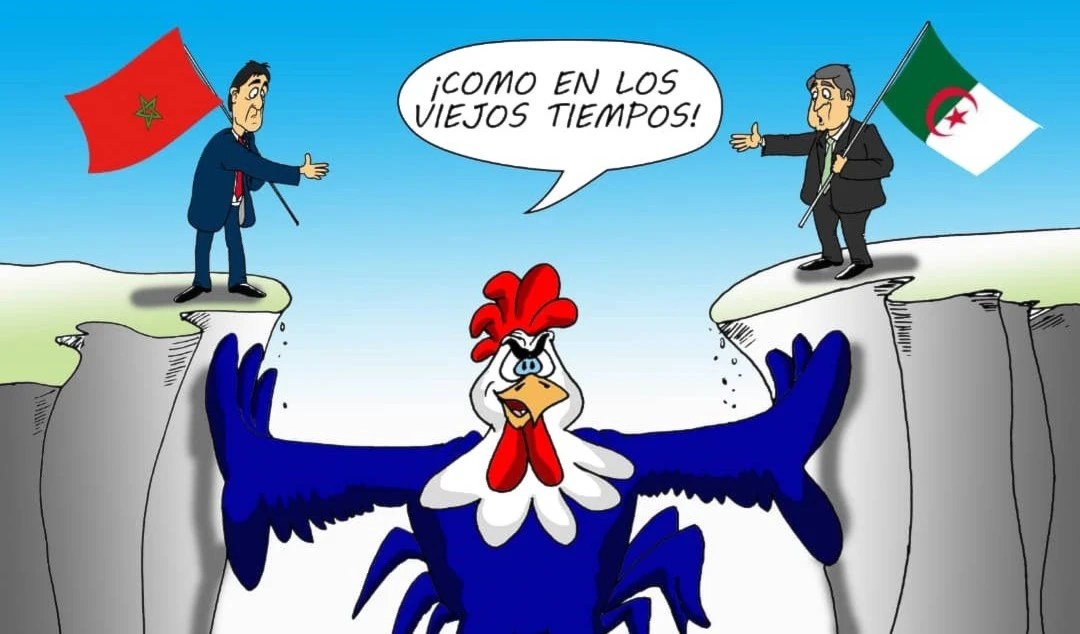 Entre Argelia y Marruecos: divide y vencerás