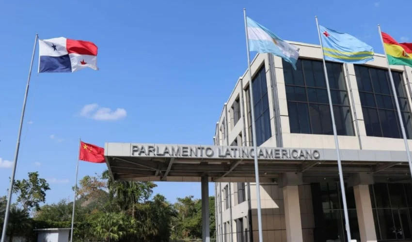 Sede oficial del Parlamento Latinoamericano en Panamá.