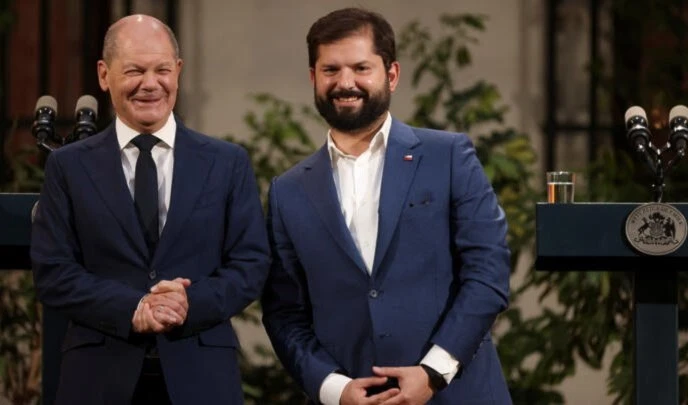 En una declaración conjunta, ambos gobernantes se comprometieron a trabajar en la protección del medio ambiente.