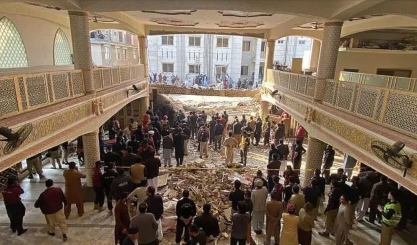 Irán condena ataque terrorista contra mezquita paquistaní en Peshawar Irán condena ataque terrorista contra mezquita paquistaní en Peshawar