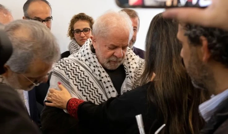 Lula da Silva confirmó su defensa a la creación de un estado para ese pueblo.