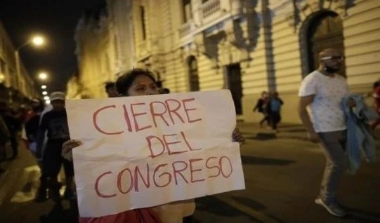 Movilización en Perú contra el Congreso y Gobierno de Dina Boluarte Movilización en Perú contra el Congreso y Gobierno de Dina Boluarte